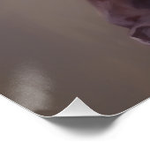 草原の野花:女性のカーボーイウォールアート ポスター (コーナー)