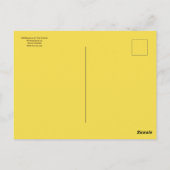 草原の野草 – はがき (裏面)