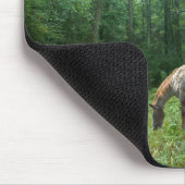 草原の馬 マウスパッド (コーナー)