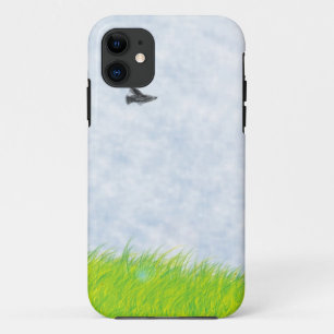 草原のiPhone 5の場合 iPhone 11 ケース