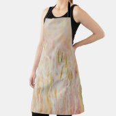 草原は彼によってパステル色に変えられた エプロン (インサイチュ)