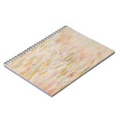 草原は彼によってパステル色に変えられた ノートブック (左側)