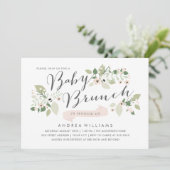 草原は招待ベビーのブランチの咲きます 招待状 (スタンド正面)