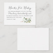 草原は本ベビー、招待の挿入物のための咲きます エンクロージャーカード (正面/裏面)