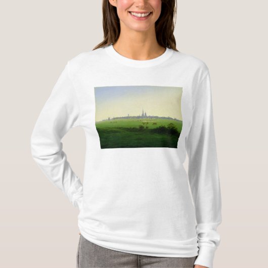 草原はGreifswaldに近づきます Tシャツ (正面)