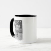 草原ばら色のHenderson マグカップ (正面左)