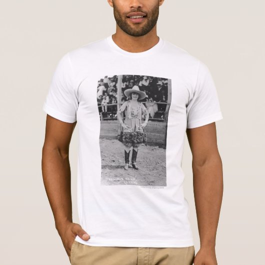 草原ばら色のHenderson Tシャツ (正面)