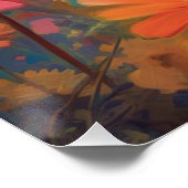 草原を探検する表現主義ダックスシュント ポスター (コーナー)