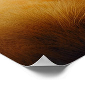 草原を疾走する馬 ポスター (角)