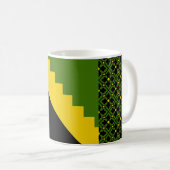 草原バッジコーヒーマグのバーロニー コーヒーマグカップ (正面右)
