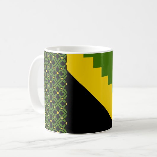 草原バッジコーヒーマグのバーロニー コーヒーマグカップ (正面左)