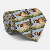 草原鶏、より少し(B0AZ) ネクタイ (ロール)