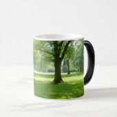 「草原」のマグ モーフィングマグカップ (正面右)