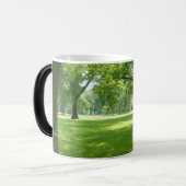 「草原」のマグ モーフィングマグカップ (正面左)