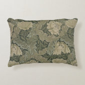 「草原」の壁紙1885年のために設計して下さい アクセントクッション (正面)