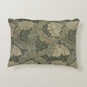 「草原」の壁紙1885年のために設計して下さい アクセントクッション (裏面)