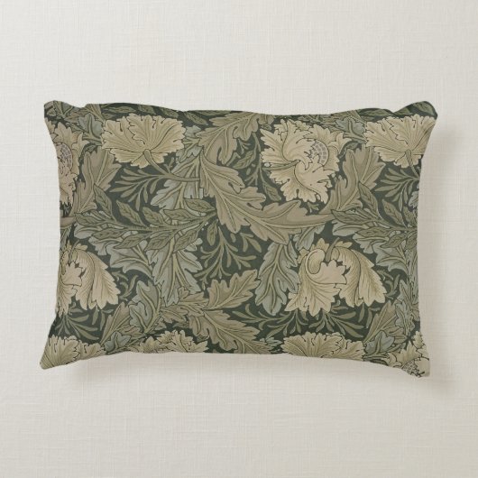 「草原」の壁紙1885年のために設計して下さい アクセントクッション (裏面)