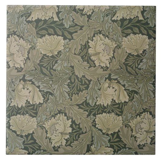 「草原」の壁紙1885年のために設計して下さい タイル (正面)