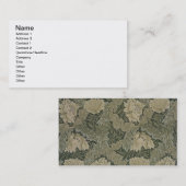 「草原」の壁紙1885年のために設計して下さい 名刺 (正面/裏面)