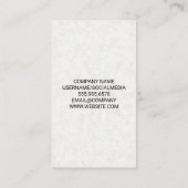 草原 | ガーデニングロゴ 名刺 (裏面)