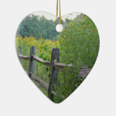 草原 セラミックオーナメント (右)