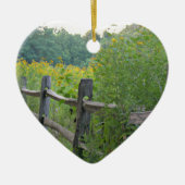 草原 セラミックオーナメント (正面)