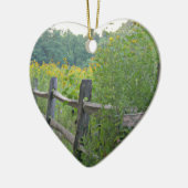 草原 セラミックオーナメント (左)