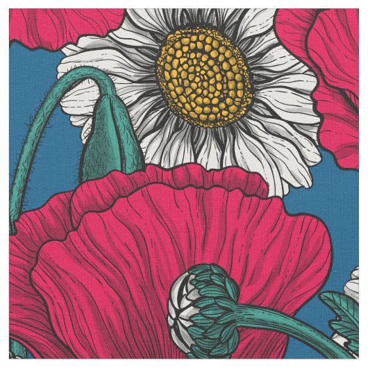 草原 ファブリック (クローズアップ)