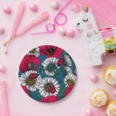 草原 ペーパープレート (パーティー)