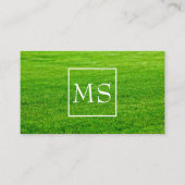 草原 名刺 (正面)