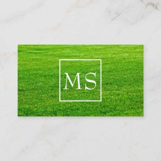 草原 名刺 (正面)