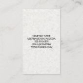 草原 | 自然ツリーロゴ 名刺 (裏面)