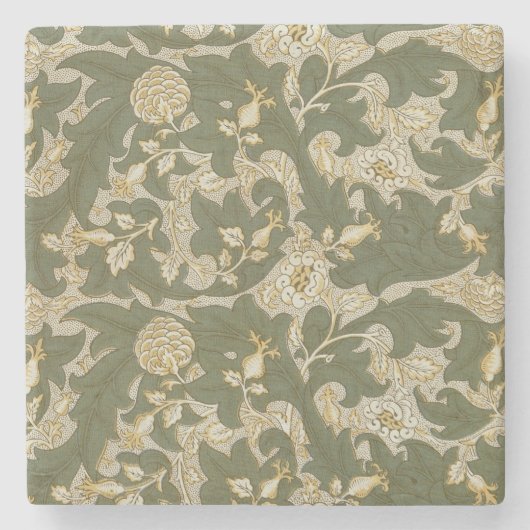 「草原」、1912年 ストーンコースター (正面)