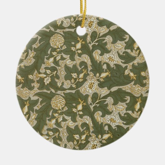 「草原」、1912年 セラミックオーナメント (正面)