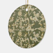 「草原」、1912年 セラミックオーナメント (左)