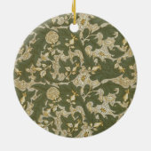 「草原」、1912年 セラミックオーナメント (裏面)