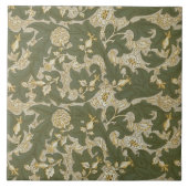 「草原」、1912年 タイル (正面)