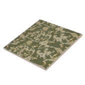 「草原」、1912年 タイル (側面)