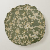 「草原」、1912年 ラウンドクッション (裏面)