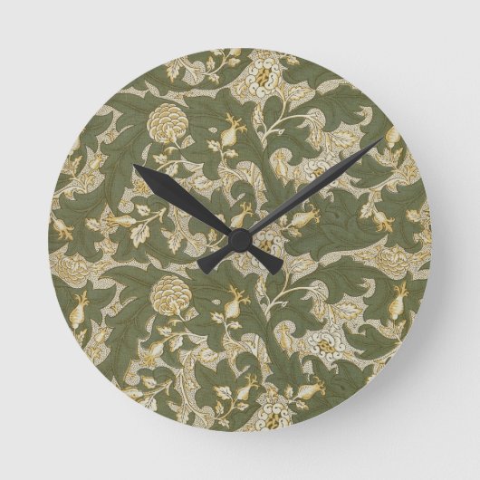 「草原」、1912年 ラウンド壁時計 (正面)