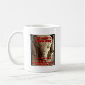 草原Deco コーヒーマグカップ (左)