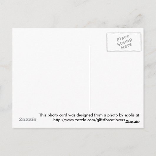 草園写真はがき ポストカード (裏面)