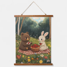 草地でのベリーの甘いピクニック