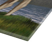 草地でムースをする カッティングボード (角)