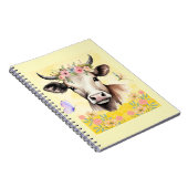 草地に咲くウマ ノートブック (右側)