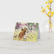 草地の「最高のまだ出て来いない」カード