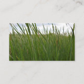 草地名刺テンプレート 名刺 (裏面)