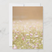 草地葬儀招待状|思い出を愛して 招待状 (裏面)