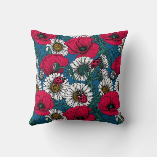 草地 クッション (裏面)