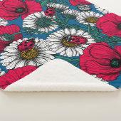 草地 シェルパブランケット (3/4)